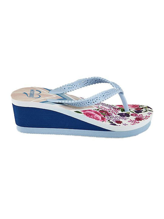 Mitsuko Kids' Flip Flops Blue