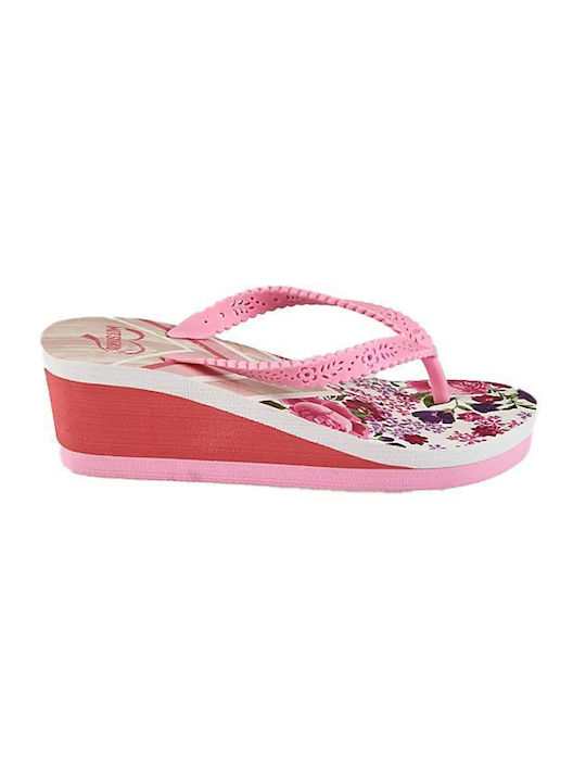 Mitsuko Kinder Flip Flops Rosa