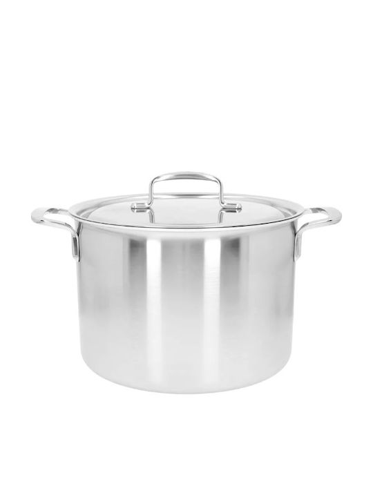 Demeyere Demeyere Tiefes Rostfreier Stahl Kochtopf 8l / 24cm