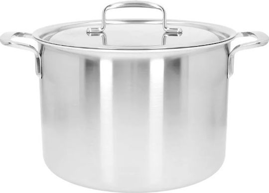 Demeyere Βαθιά Ανοξείδωτη Κατσαρόλα 8lt / 24cm
