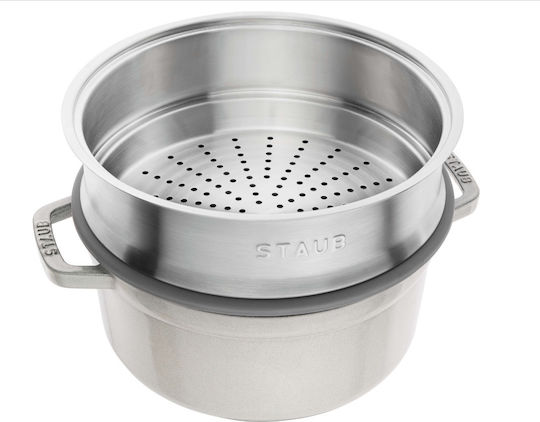 Zwilling J.A. Henckels Tiefer Topf aus Gusseisen 3.8Es / 24cm