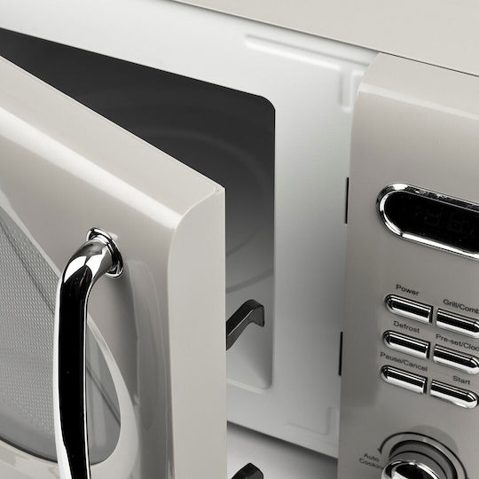 G3Ferrari G10155 Microwave Oven with Grill 20lt Gray