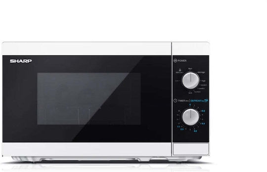 Sharp Microwave Oven with Grill 20lt White