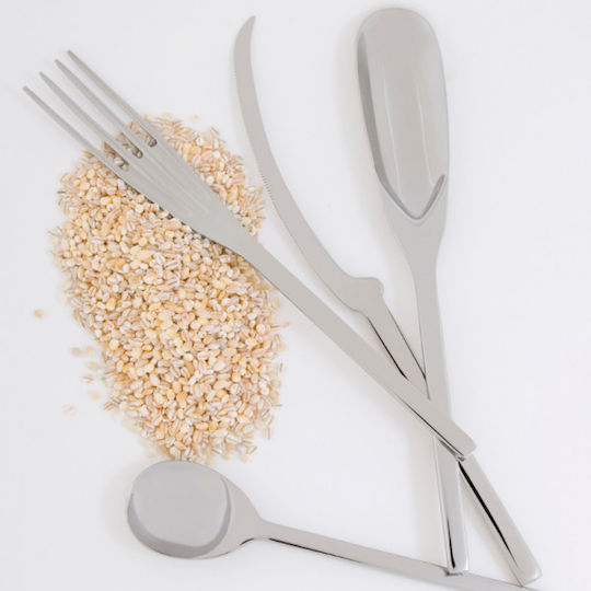 Pintinox Cutlery Set Stainless Silver 24pcs