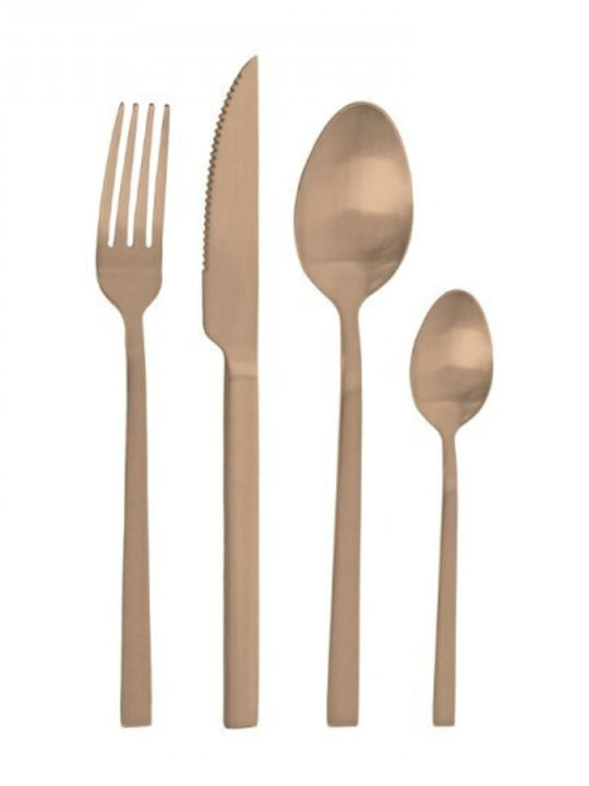 Pintinox Cutlery Set Stainless Silver 24pcs