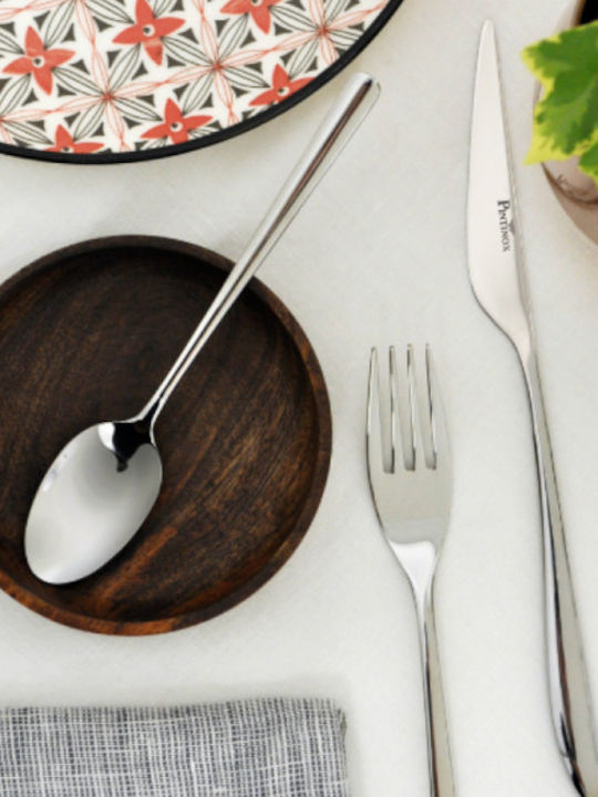 Pintinox Set de Tacâmuri Inoxidabil Argintiu 24buc