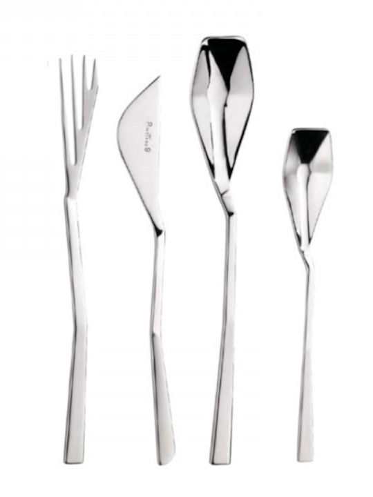 Pintinox Besteckset Edelstahl Silber 24Stück