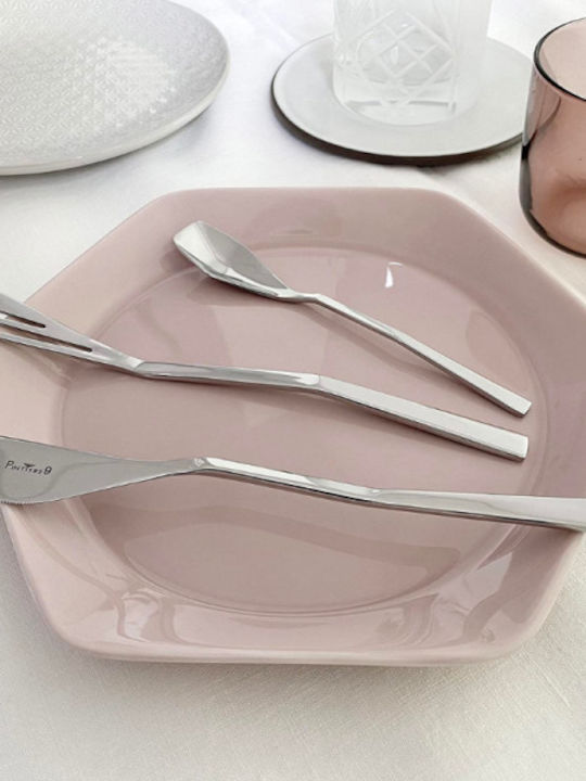 Pintinox Besteckset Edelstahl Silber 24Stück