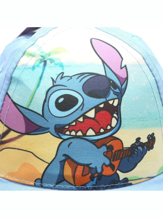 Disney Kids' Hat Jockey Stitch Blue