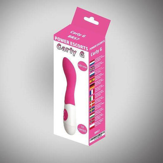 Power Escorts Δονητής G-Spot 20cm Ροζ