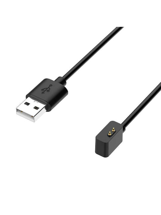 Cablu de încărcare Edman pentru Xiaomi Mi Band 7 Pro / Redmi Watch 2, negru