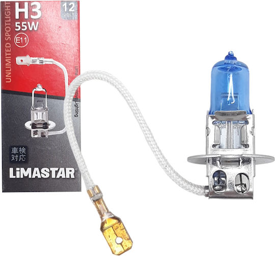 Limastar Λάμπα Αυτοκινήτου H3 12V 55W