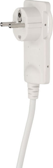 Orno Extension Cable Cord 1.5m White