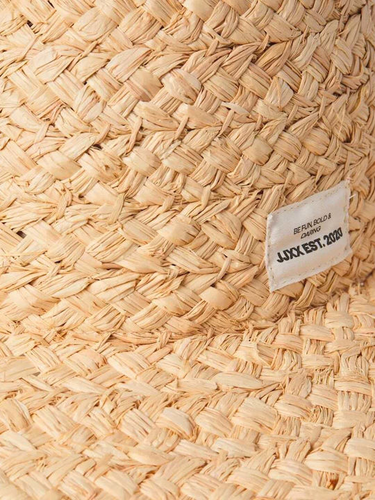Jack & Jones Pălărie Din Paie Bej Pentru Femei