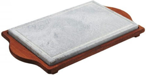Bisetti Platou de Servire pentru Brânzeturi din Piatră 40x25buc 1buc