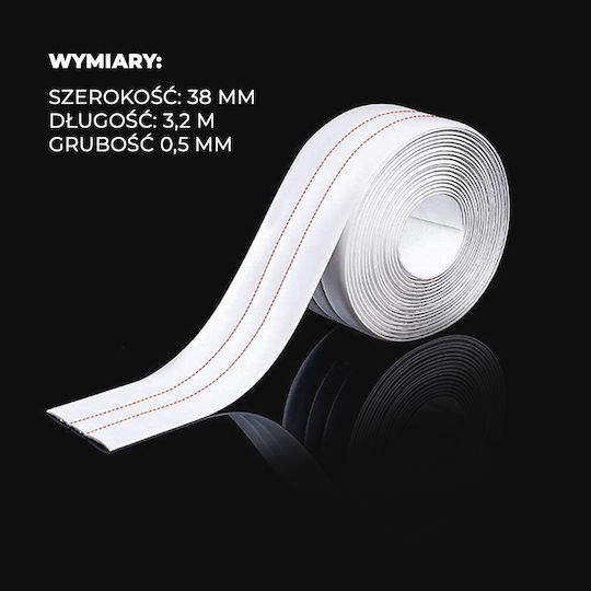 Wenko Insulation Tape White