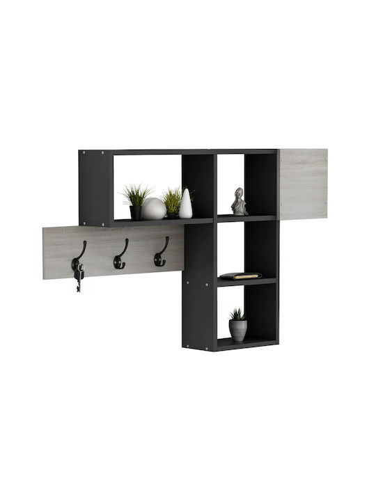 Harlan Entry Furniture with Hanger Gray 99.5x15x61cm