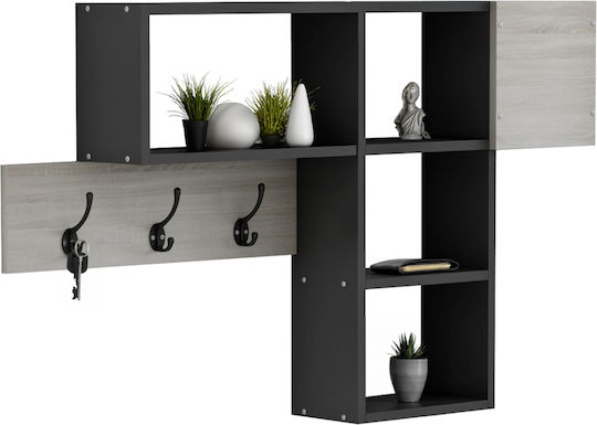 Harlan Entry Furniture with Hanger Gray 99.5x15x61cm