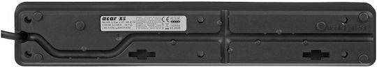 Acar Power Strip 5 Positions with Cable 5m