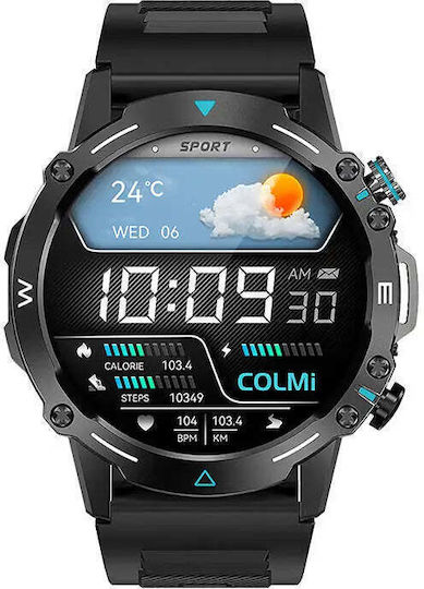 M42 Smartwatch Always On Display Colmi M42 Smartwatch With Heart