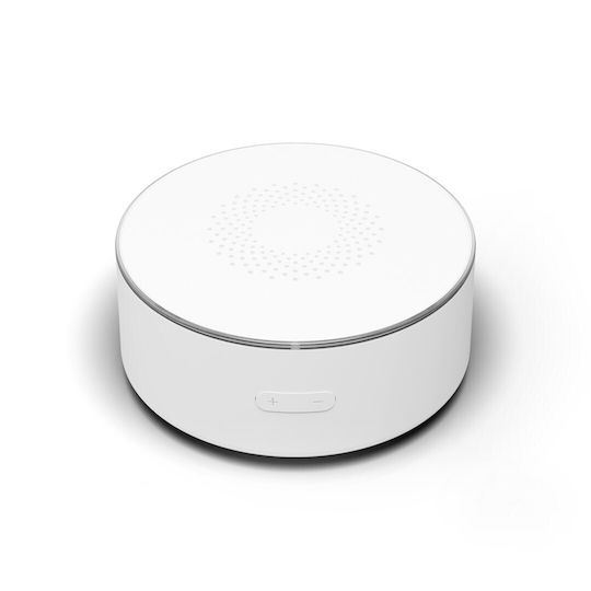 Tesla Wireless ZigBee Alarm Siren Battery Outdoor 12V with White Light