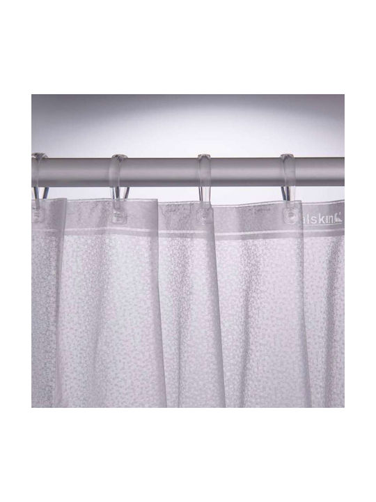 Sealskin Perle Κουρτίνα Μπάνιου 180x200cm Transparent