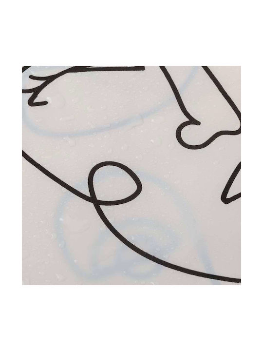 Sealskin Duschvorhang 180x200cm Black