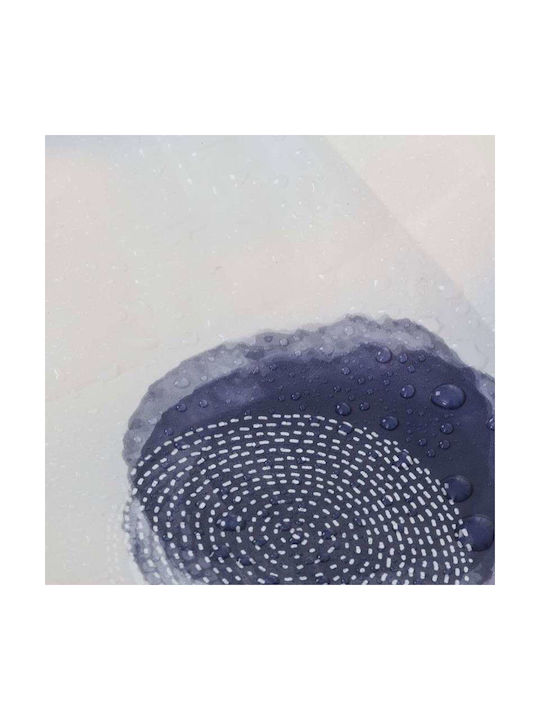 Sealskin Mood Κουρτίνα Μπάνιου 180x200cm Blue