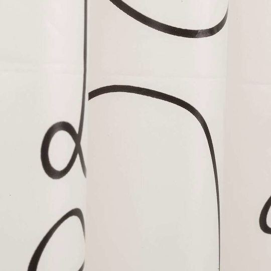 Sealskin Perdea de Baie 180x200cm Negru