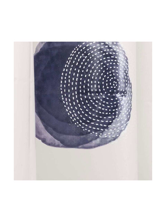 Sealskin Mood Κουρτίνα Μπάνιου 180x200cm Blue
