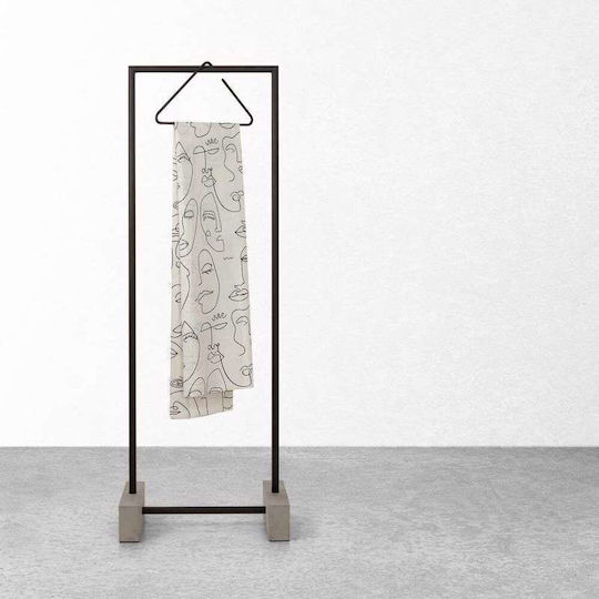 Sealskin Perdea de Baie 180x200cm Negru