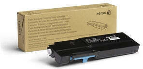 Xerox Original Toner Laserdrucker Cyan Hohe Kapazität 4800 Seiten