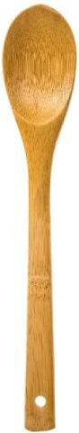 5Five Bamboo Cooking Utensil Set Brown 5pcs