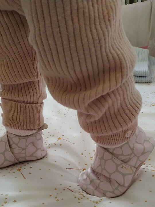 Bobux Βρεφικά Παντοφλάκια Αγκαλιάς Navy Μπλε Soft Sole