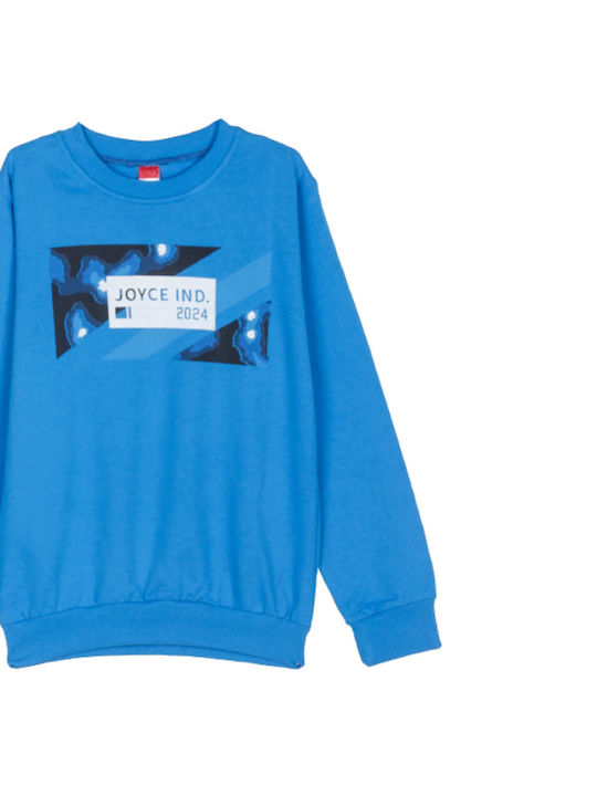 Joyce Kids Sweatshirt Blue