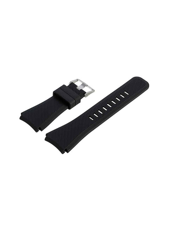 Edman Λουράκι Μαύρο (Galaxy Watch (46mm) / Gear S3)