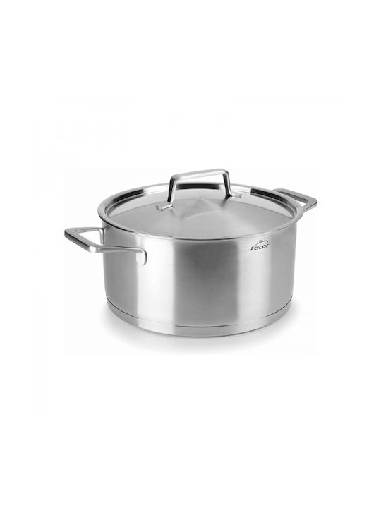 Lacor Foodie Βαθιά Ανοξείδωτη Κατσαρόλα 1.5lt / 16cm