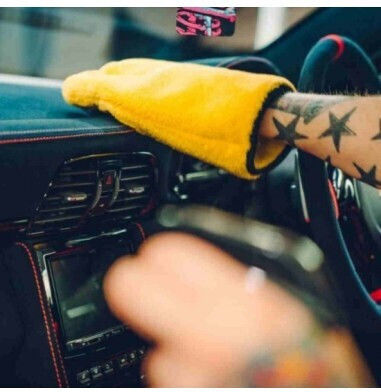 Meguiar's Detailing Mitt Car Wash Gloves