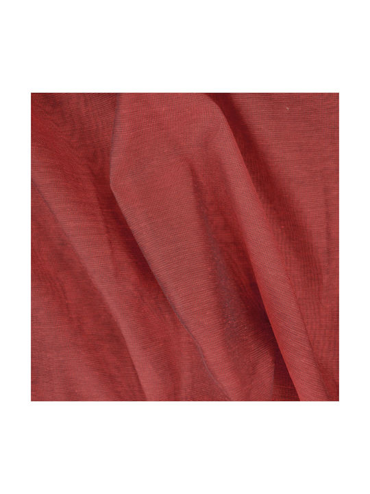 Saray Home Перде с Плик с Писалка Червено 140x280см