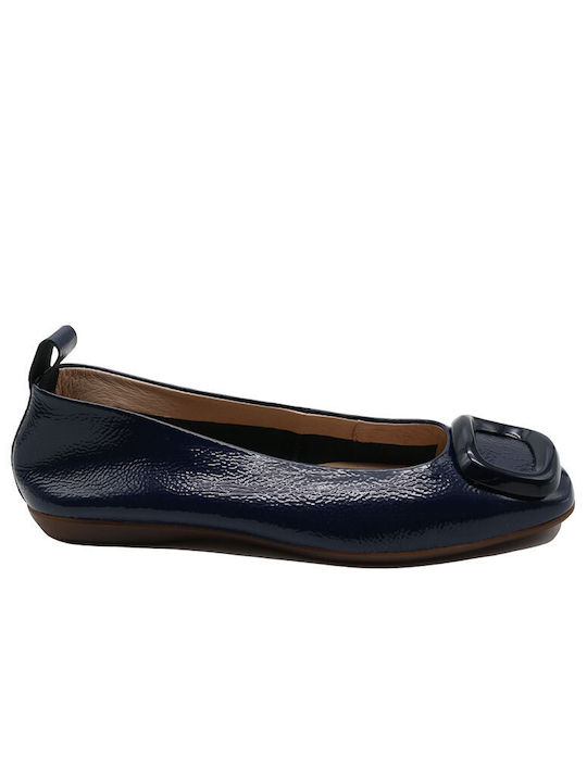 Wonders Ballerinas Navy Blue