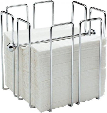 Stalgast Suport pentru șervețele Metalică Argintiu 19.5x19.5x19cm