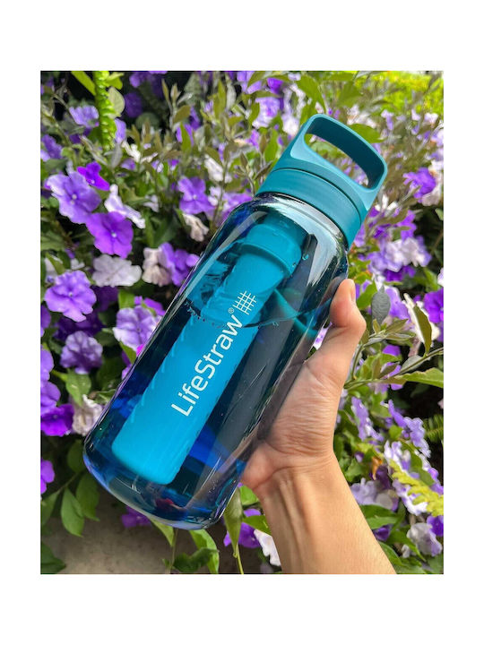 Lifestraw Go Wasserflasche mit Filter 1000ml Laguna Teal