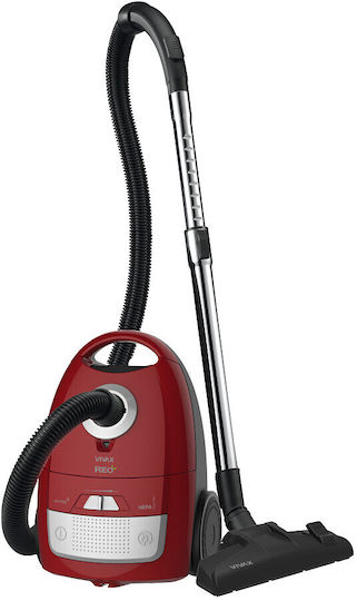 Vivax VC-700R Staubsauger 700W Eingetütet 2Es Rot