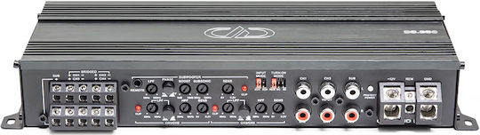DD Audio Αυτός είναι ο Ενισχυτής Αυτοκινήτου 5 Kanäle (Κλάση D)