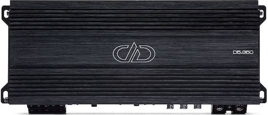 DD Audio Αυτός είναι ο Ενισχυτής Αυτοκινήτου 5 Kanäle (Κλάση D)
