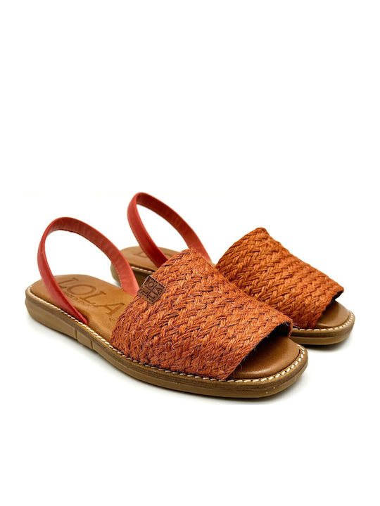 Lola Almagro 9362 Trenza Yute Koralle