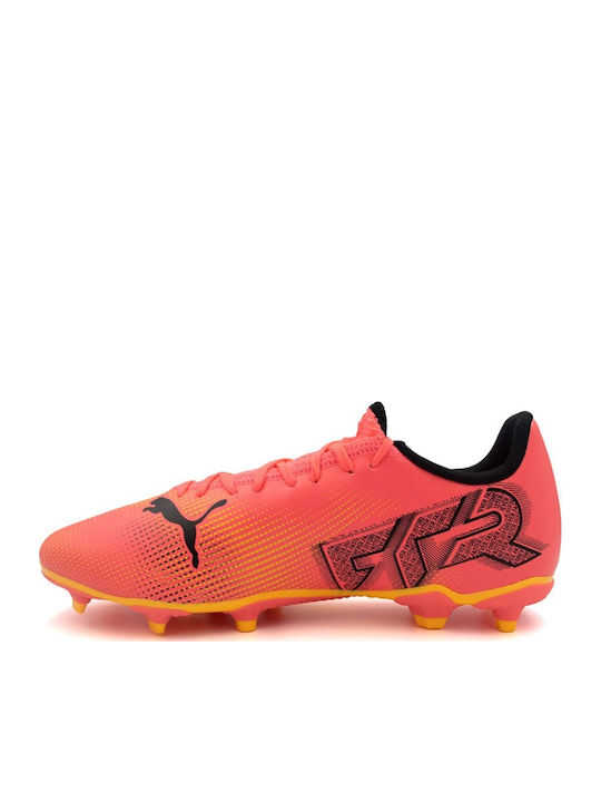 PUMA Future 7 Play Orange Kids Soccer Cleats & Shoes