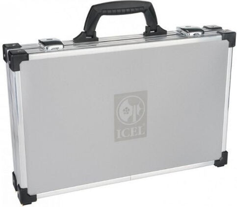 Icel Magnetic Knives Case Metallic 11pcs