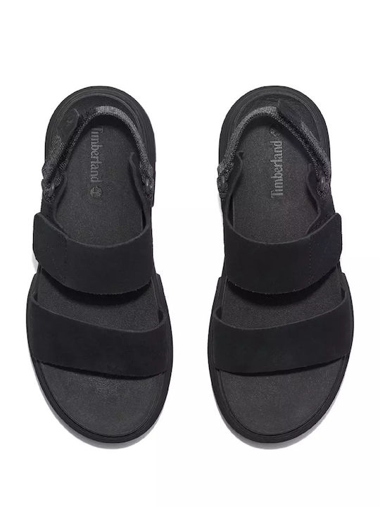 Women's Sandals Timberland Greyfield 2 Strap Tb0a61n4ek41 Black