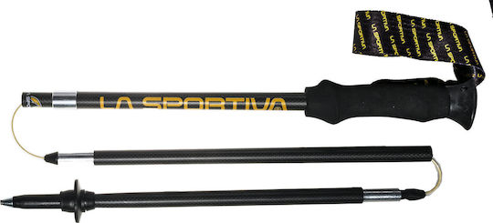 La Sportiva Pliabile Baston de trekking 2 buc Negre